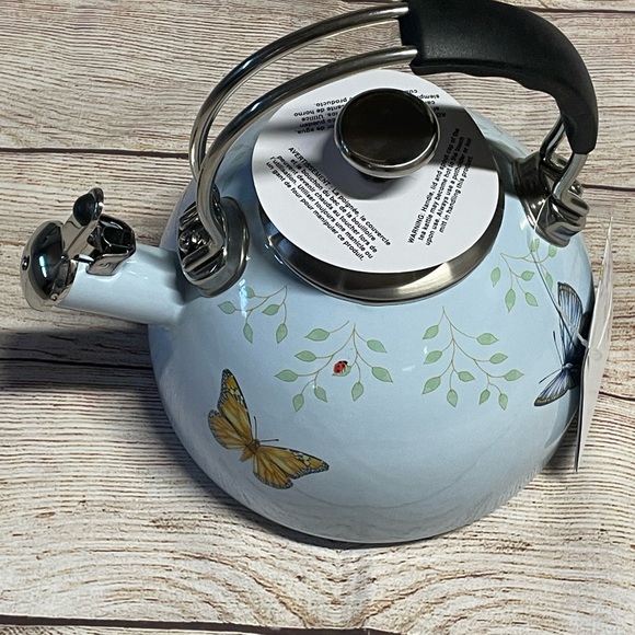 Lenox Kitchen New Lenox Butterfly Meadow Tea Kettle Poshmark